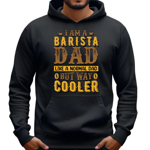 Barista | Bluza męska z kapturem dla taty DT69 - StoryCups.pl
