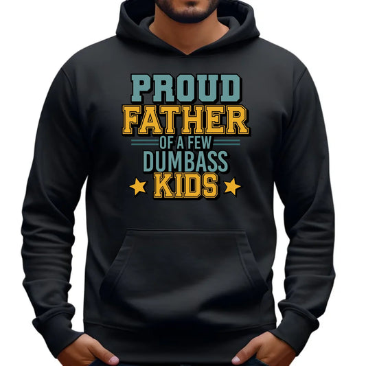 Proud father | Bluza męska z kapturem dla taty DT70 - StoryCups.pl