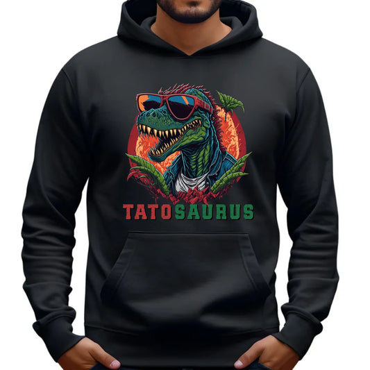 Tatosaurus | Bluza męska z kapturem dla taty DT54 - StoryCups.pl