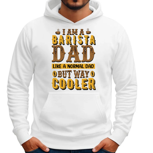 Barista | Bluza męska z kapturem dla taty DT69 - StoryCups.pl