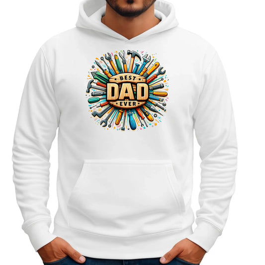Best Dad Ever | Bluza męska z kapturem dla taty DT57 - StoryCups.pl