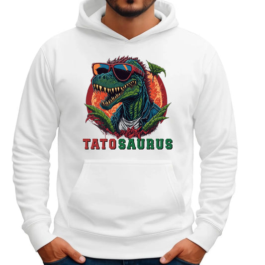 Tatosaurus | Bluza męska z kapturem dla taty DT54 - StoryCups.pl
