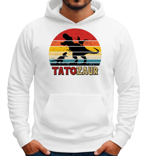 Tatozaur | Bluza męska z kapturem dla taty DT52 - StoryCups.pl
