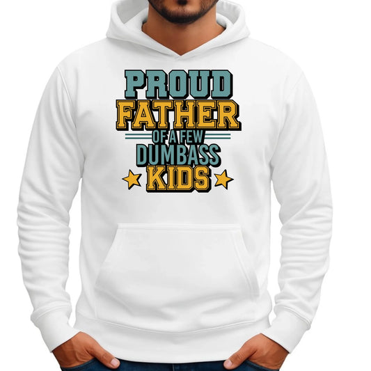 Proud father | Bluza męska z kapturem dla taty DT70 - StoryCups.pl