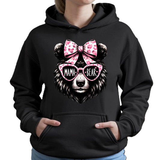 Mama bear | Bluza damska z kapturem prezent dla mamy DM19 - StoryCups.pl