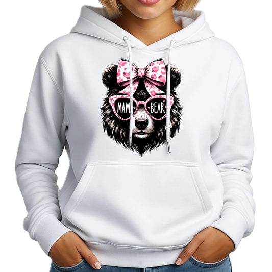Mama bear | Bluza damska z kapturem prezent dla mamy DM19 - StoryCups.pl