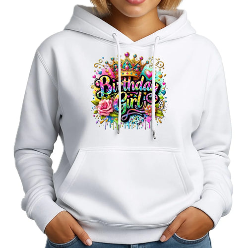 Birthday Girl | Bluza damska z kapturem na urodziny U34 - StoryCups.pl
