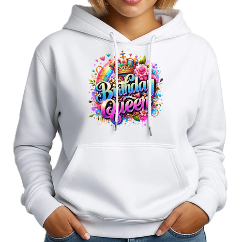 Birthday Queen | Bluza damska z kapturem na urodziny U32 - StoryCups.pl