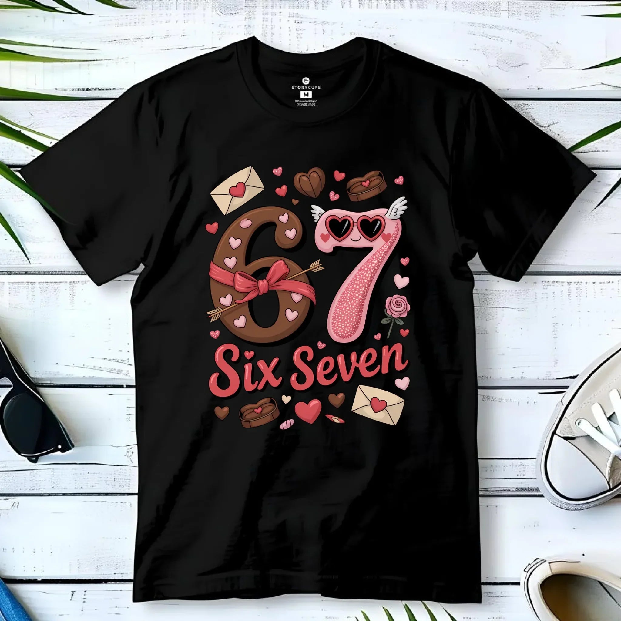 Koszulka dziecięca - Miłość Six Seven 67 W72 - StoryCups.pl