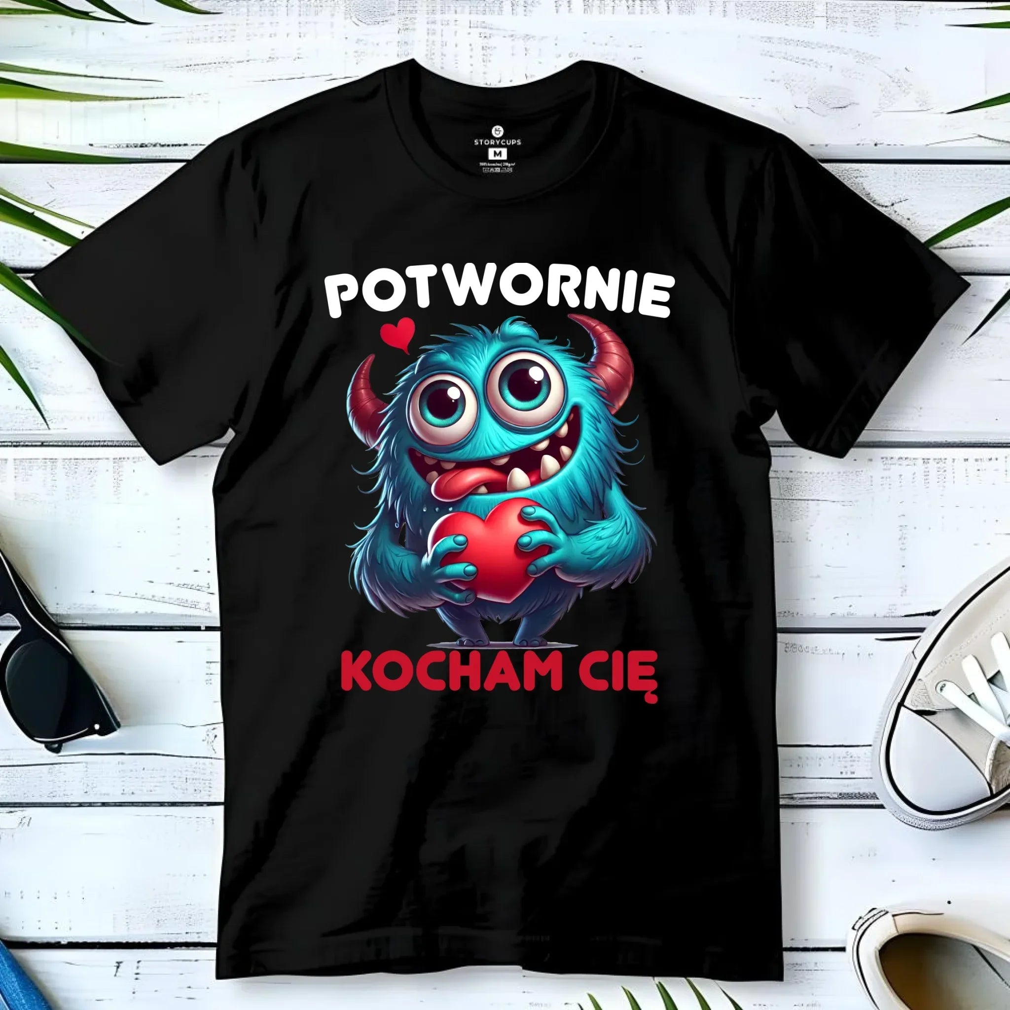Koszulka dziecięca - Potwornie Kocham Cię W45 - StoryCups.pl