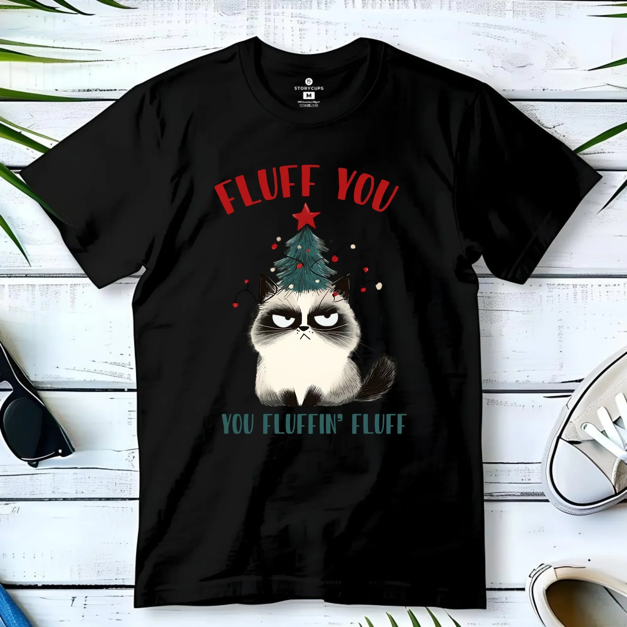 Koszulka dziecięca świąteczna - Fluff You BN10 - StoryCups.pl
