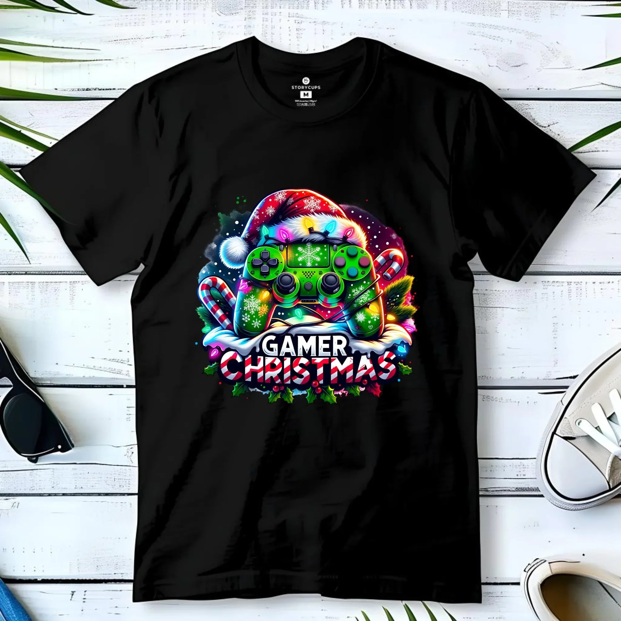 Koszulka dziecięca świąteczna - prezent dla gracza - Christmas gamer BN22 - StoryCups.pl