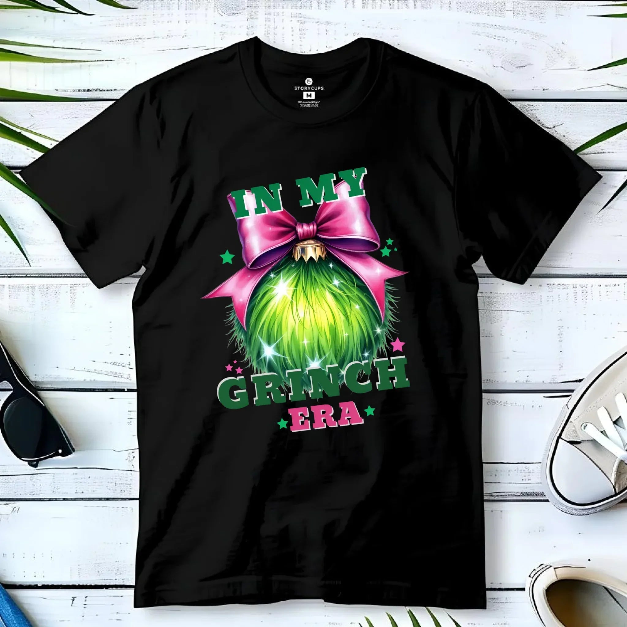 Koszulka dziecięca świąteczna - In my Grinch era BN26 - StoryCups.pl
