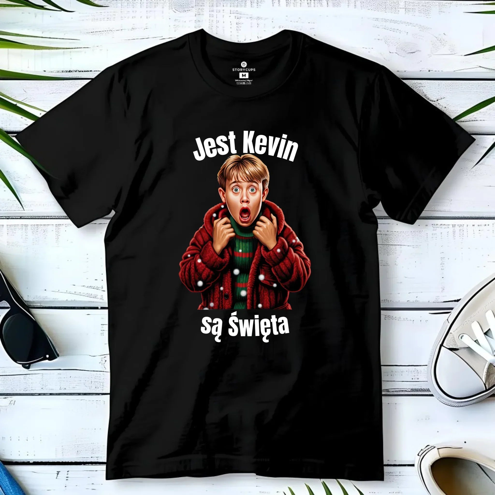 Koszulka dziecięca świąteczna - Jest Kevin są święta BN27 - StoryCups.pl