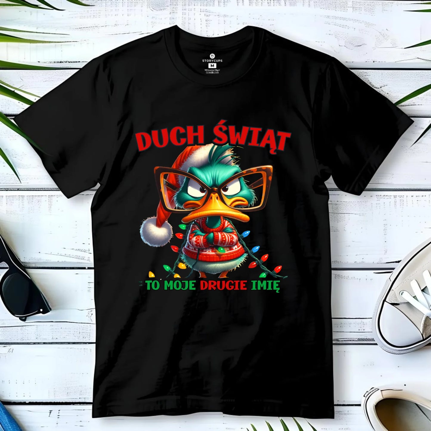 Koszulka dziecięca świąteczna - Duch Świąt to moje drugie imię BN76