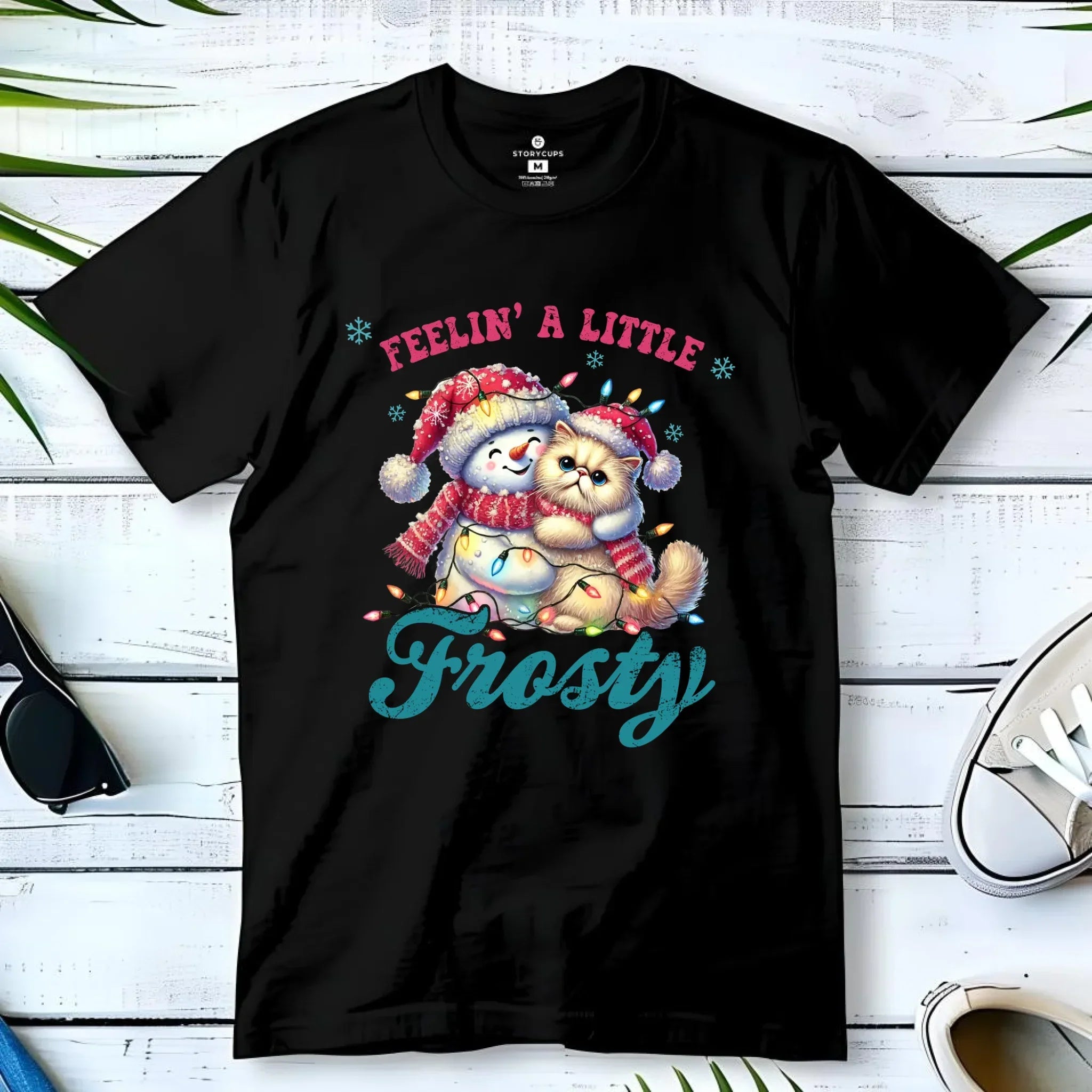 Koszulka dziecięca świąteczna - Feelin' a little frosty BN52 - StoryCups.pl