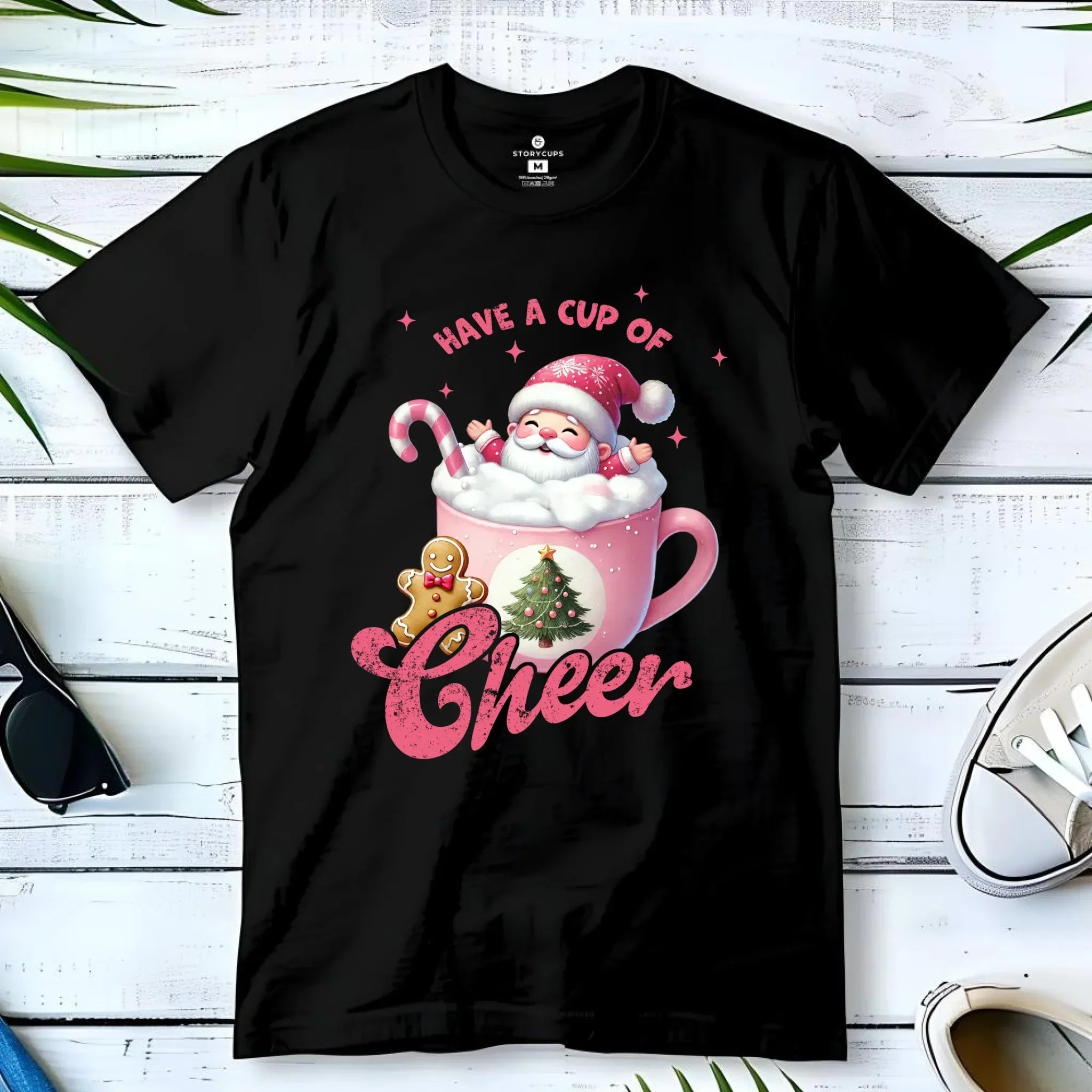Koszulka dziecięca świąteczna - Have a cup of cheer BN53 - StoryCups.pl