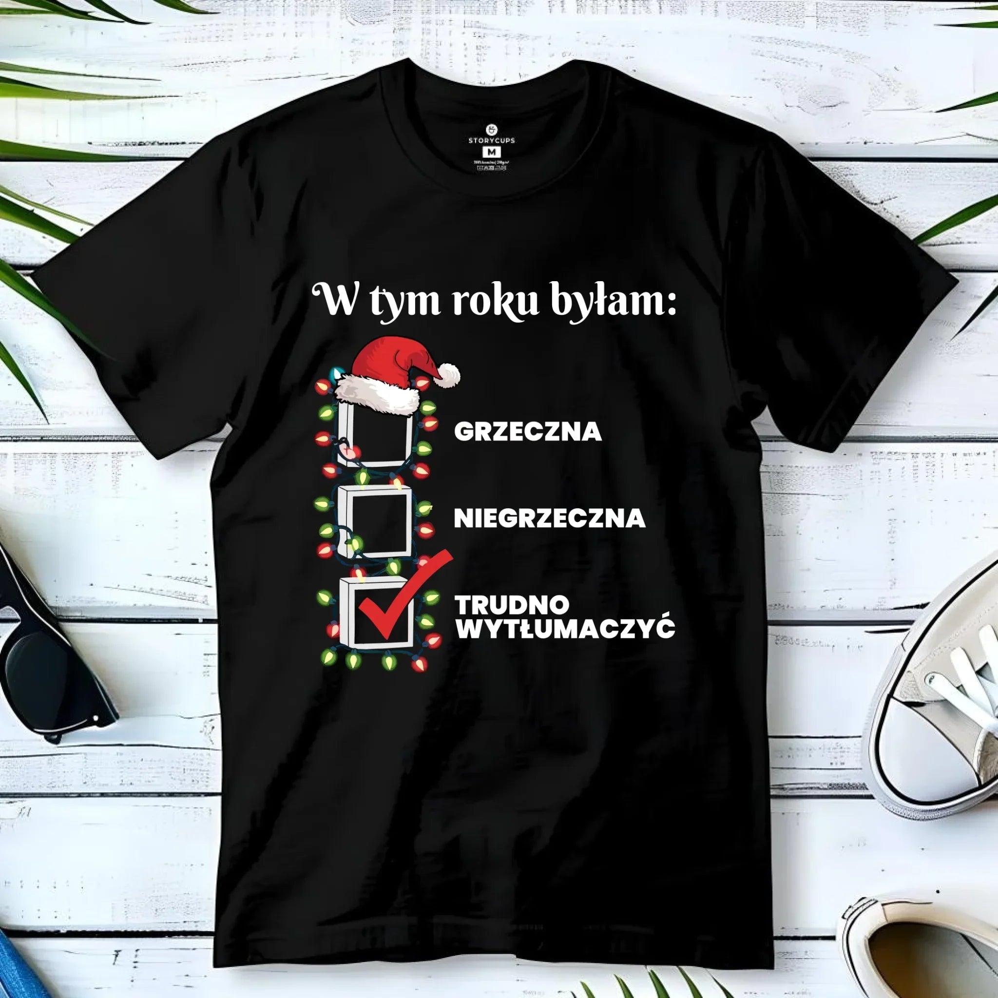 Koszulka dziecięca świąteczna dla dziewczynki - Trudno wytłumaczyć BN137 - StoryCups.pl
