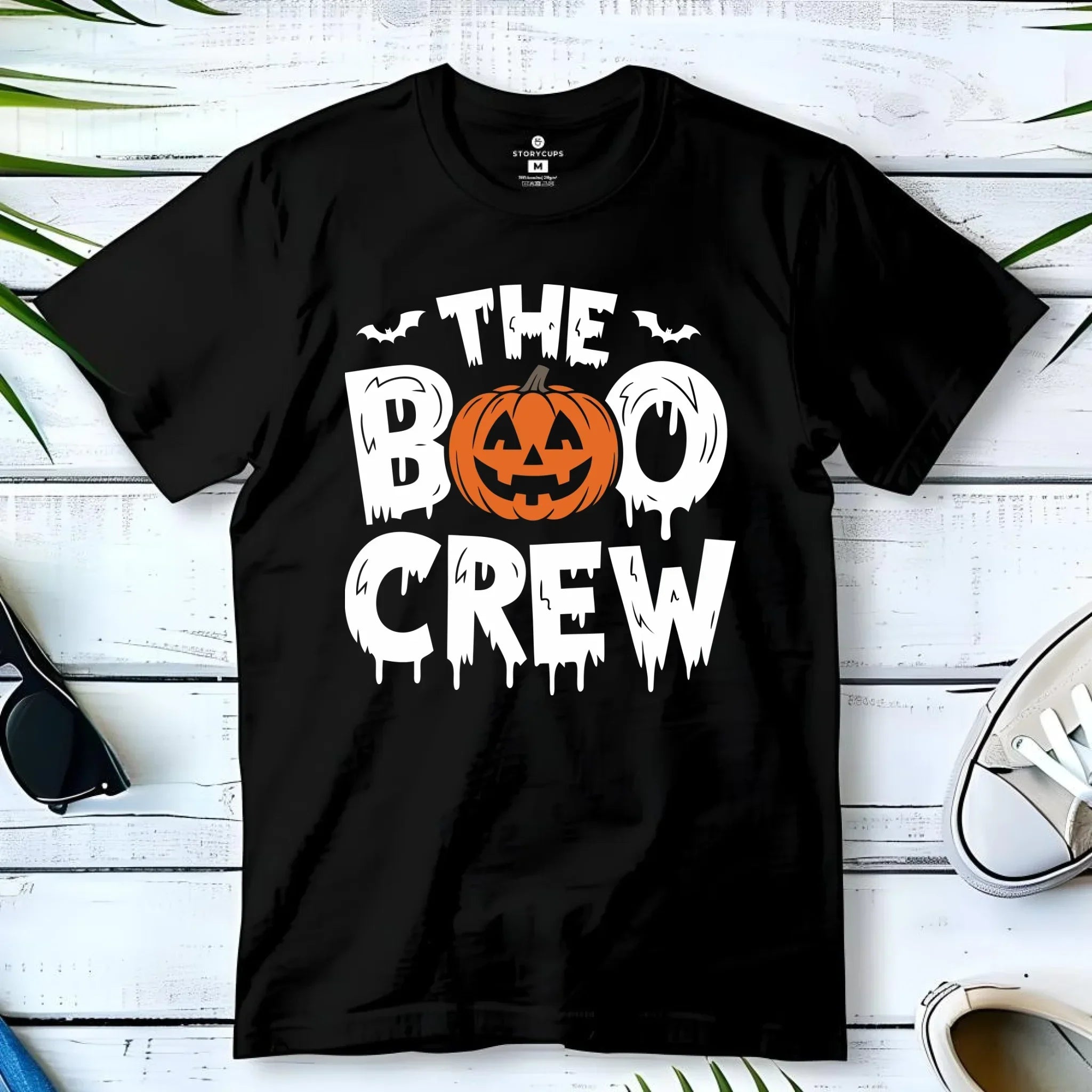 Koszulka dziecięca na Halloween - The Boo Crew HL12 - StoryCups.pl