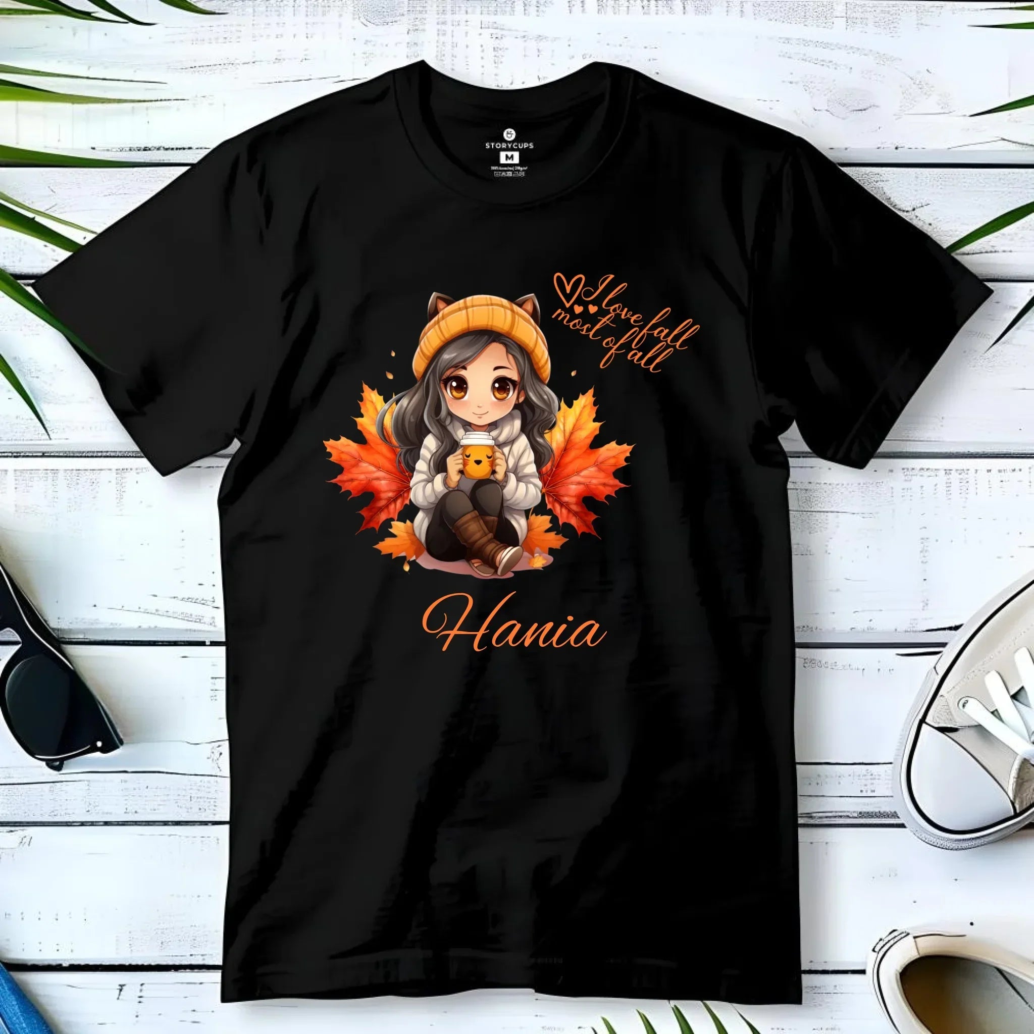 Koszulka dziecięca jesienna - Anime - personalizowana JS06 - StoryCups.pl