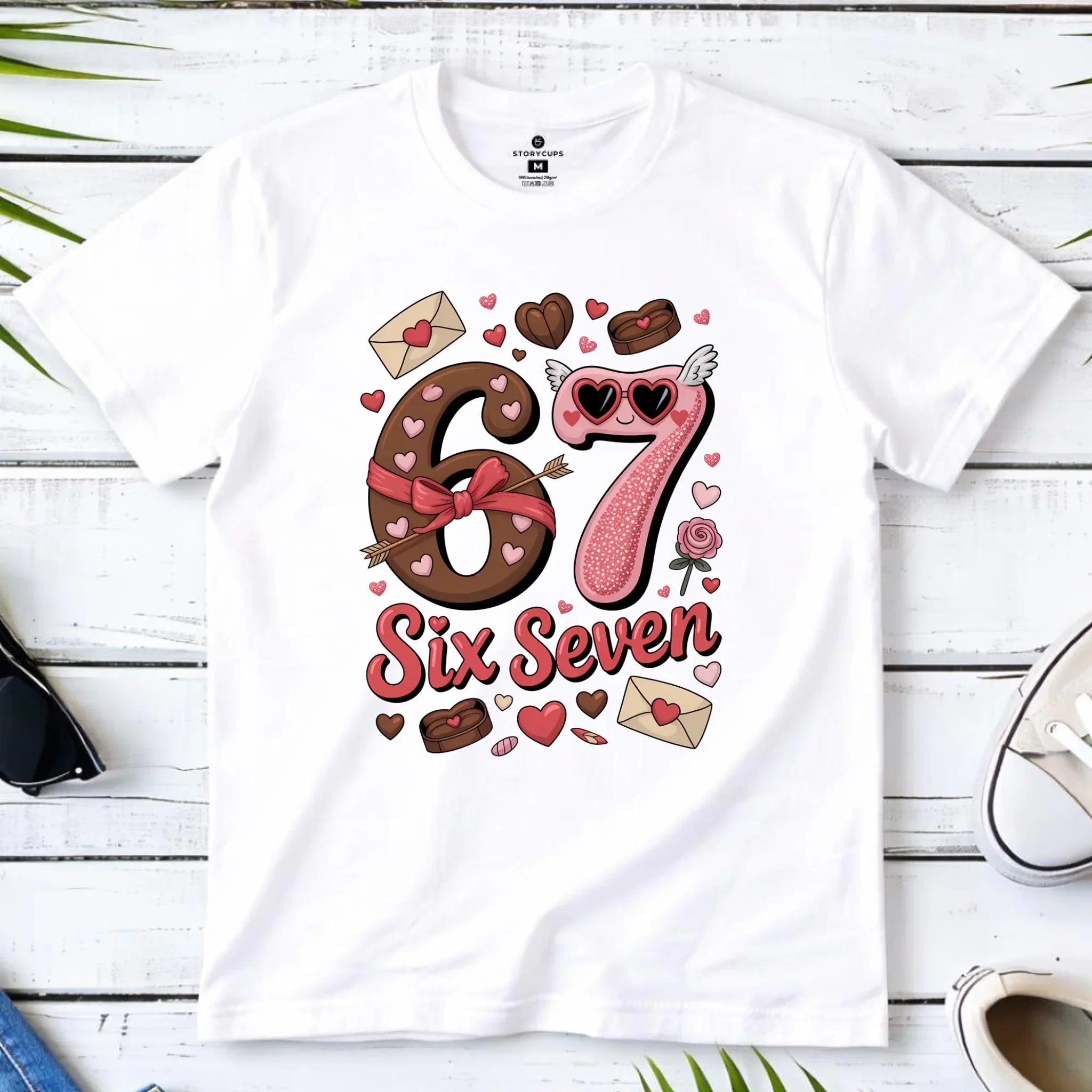 Koszulka dziecięca - Miłość Six Seven 67 W72 - StoryCups.pl
