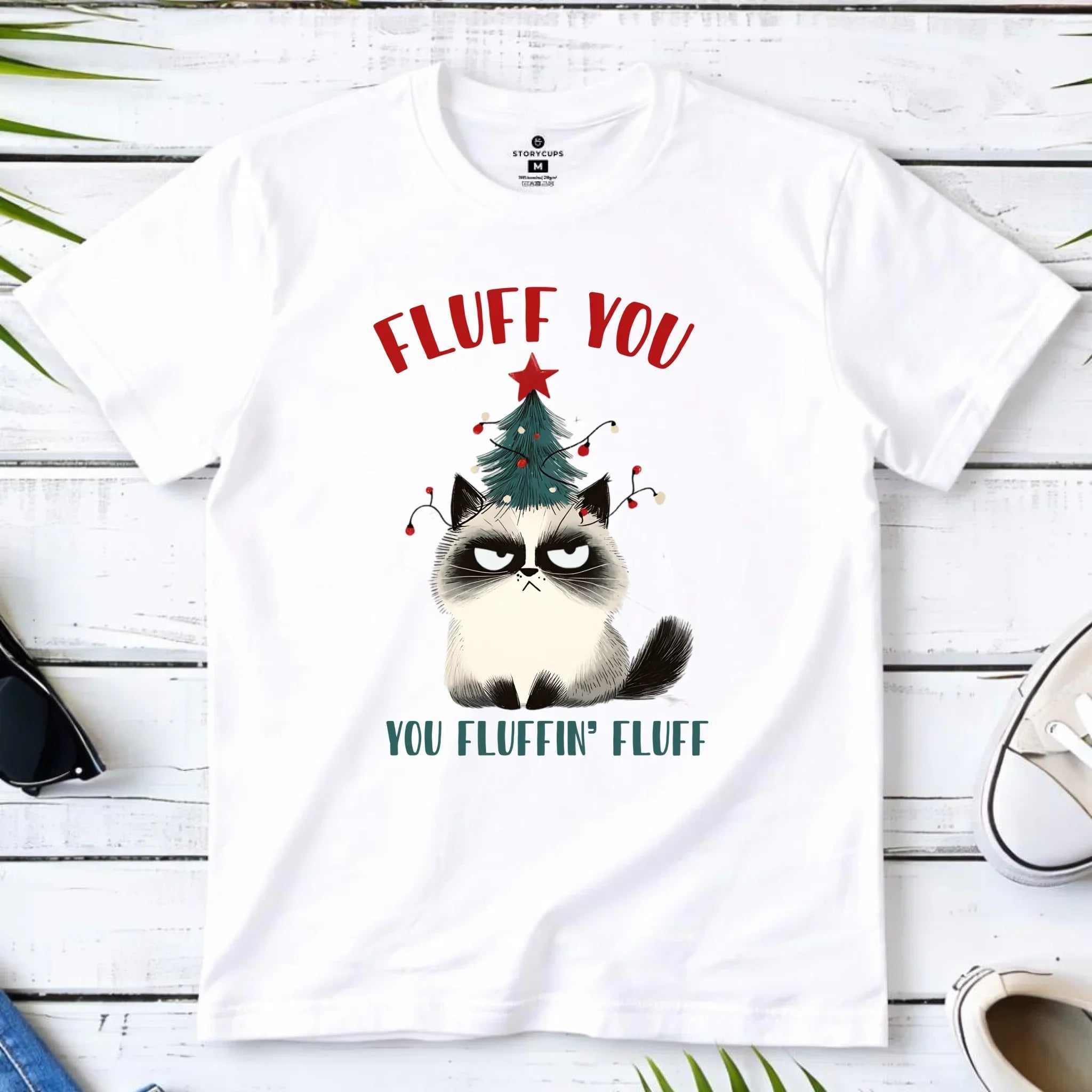 Koszulka dziecięca świąteczna - Fluff You BN10 - StoryCups.pl