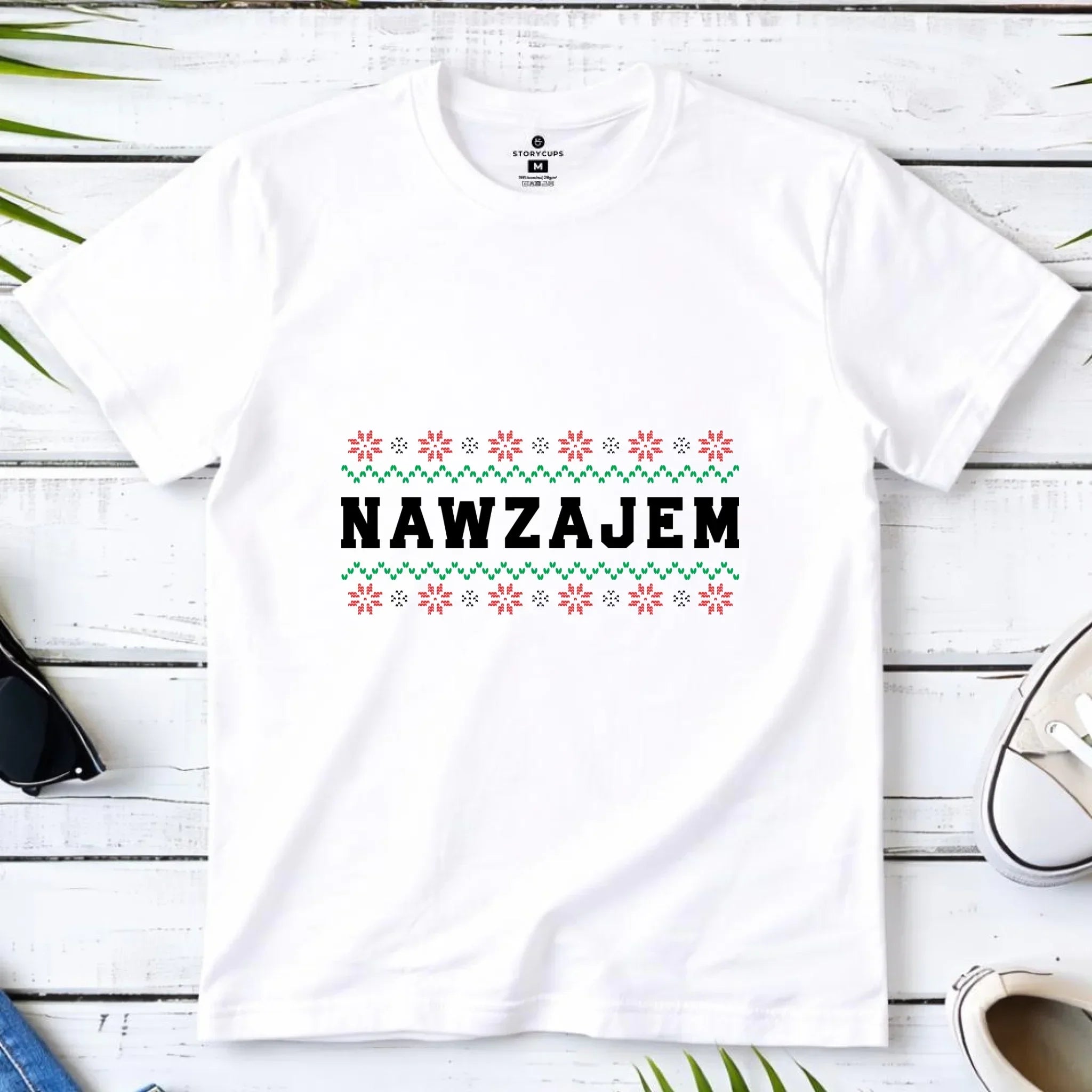 Koszulka dziecięca świąteczna - Nawzajem BN150 - StoryCups.pl