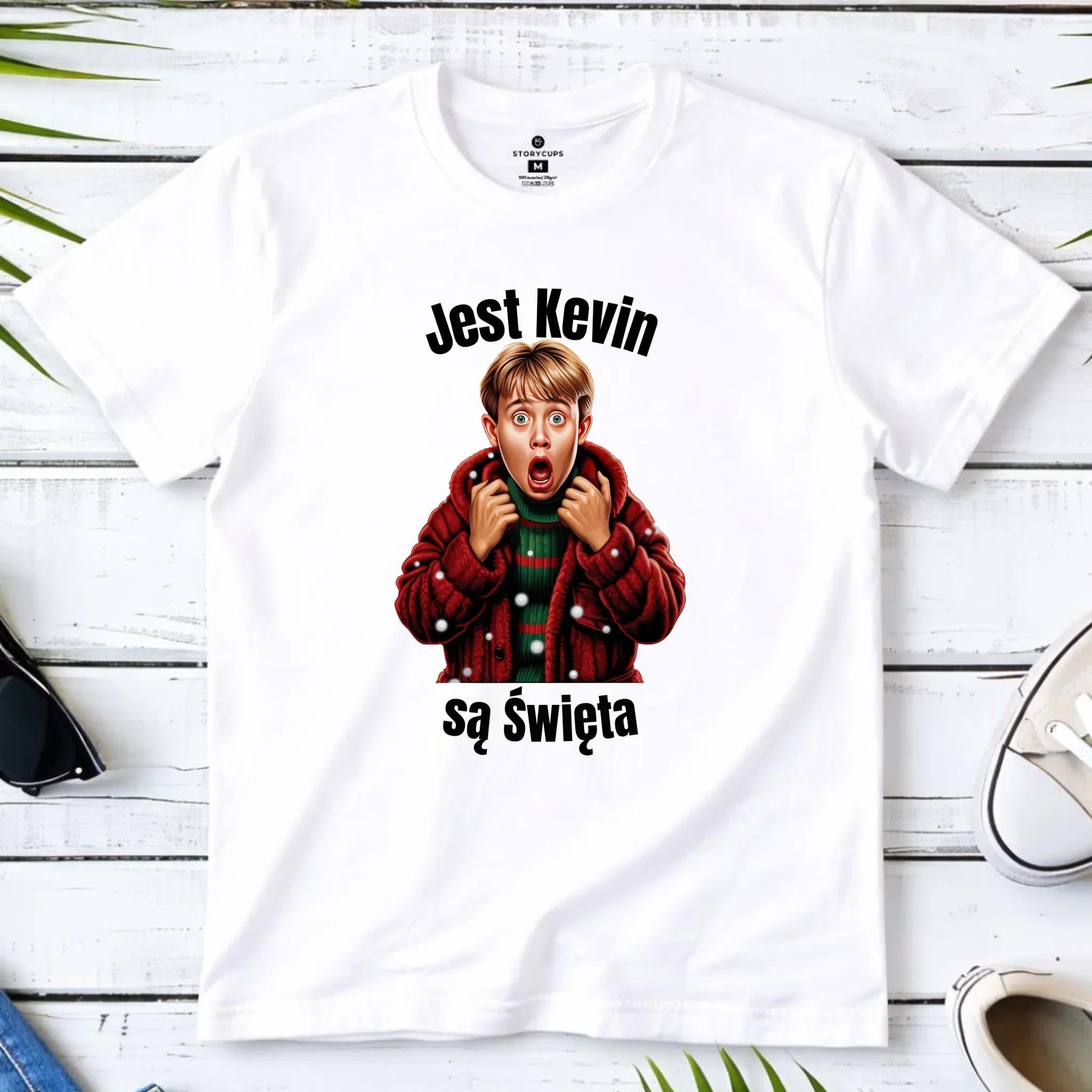 Koszulka dziecięca świąteczna - Jest Kevin są święta BN27 - StoryCups.pl