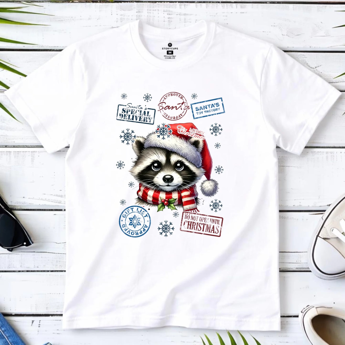 Koszulka dziecięca świąteczna - Szop - Przesyłka od Mikołaja BN104