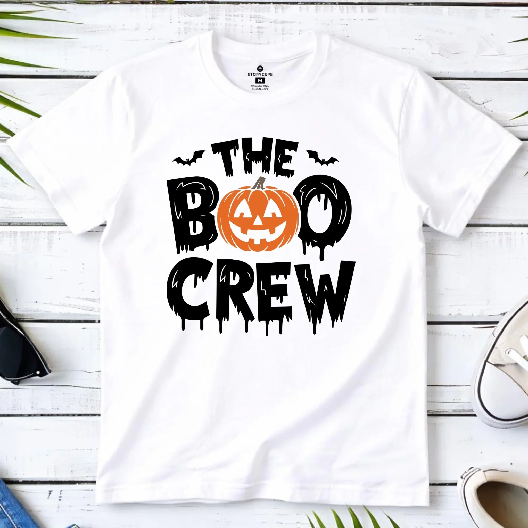 Koszulka dziecięca na Halloween - The Boo Crew HL12 - StoryCups.pl