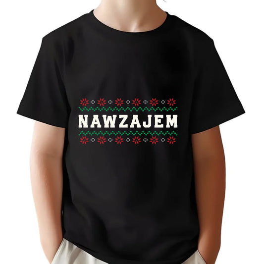 Koszulka dziecięca świąteczna - Nawzajem BN150