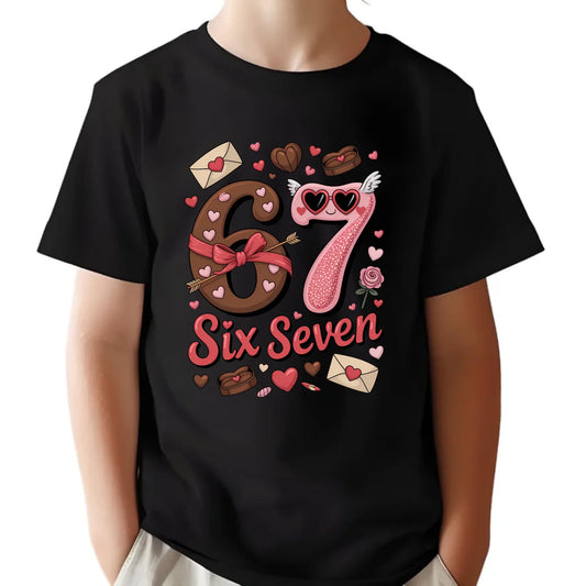 Koszulka dziecięca - Miłość Six Seven 67 W72