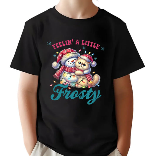 Koszulka dziecięca świąteczna - Feelin' a little frosty BN52