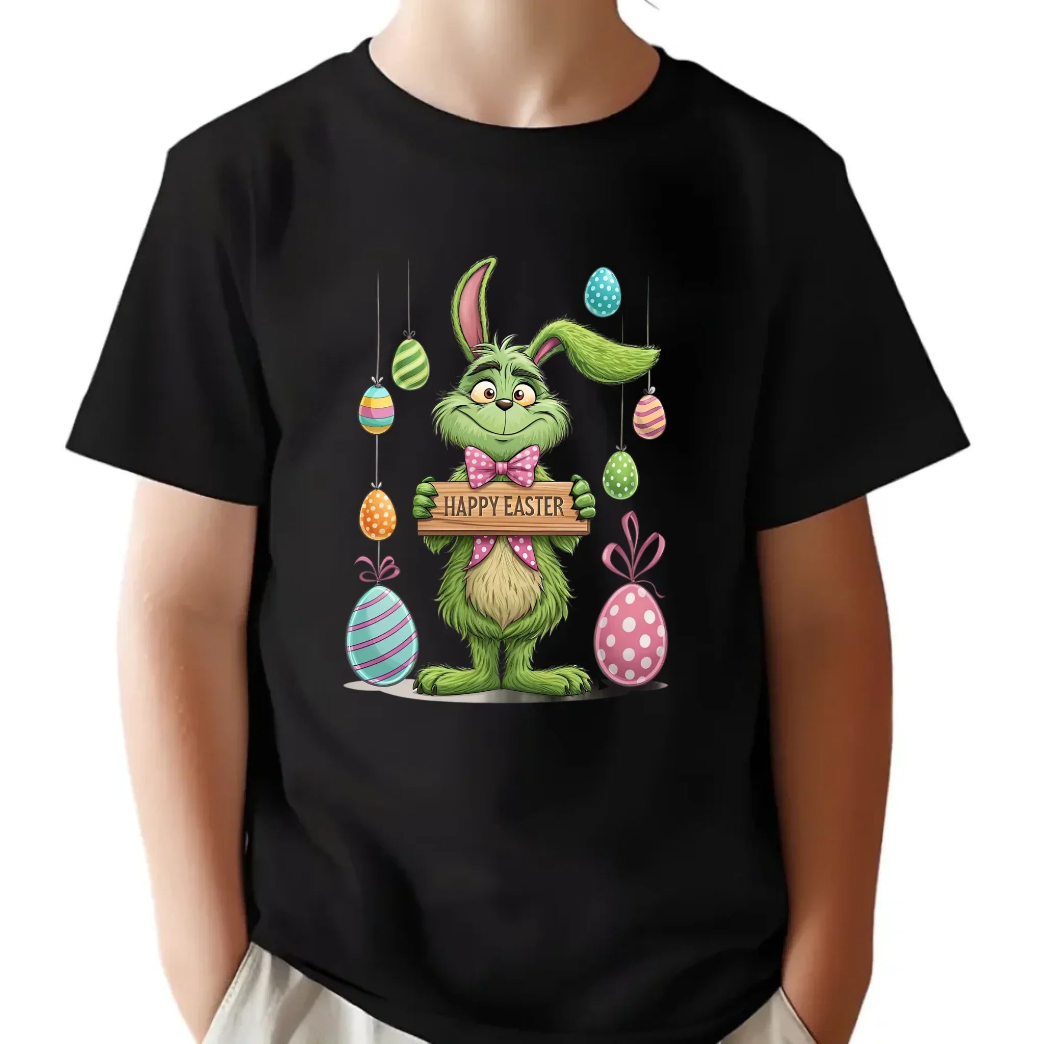 Grinch | Koszulka dla dziecka na Wielkanoc WN33 - StoryCups.pl