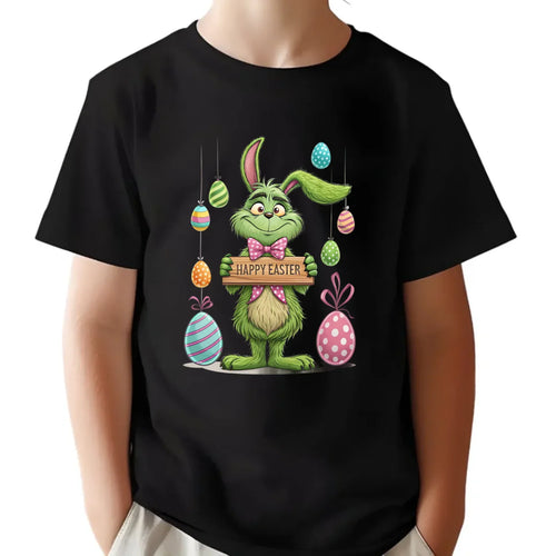 Grinch | Koszulka dla dziecka na Wielkanoc WN33 - StoryCups.pl