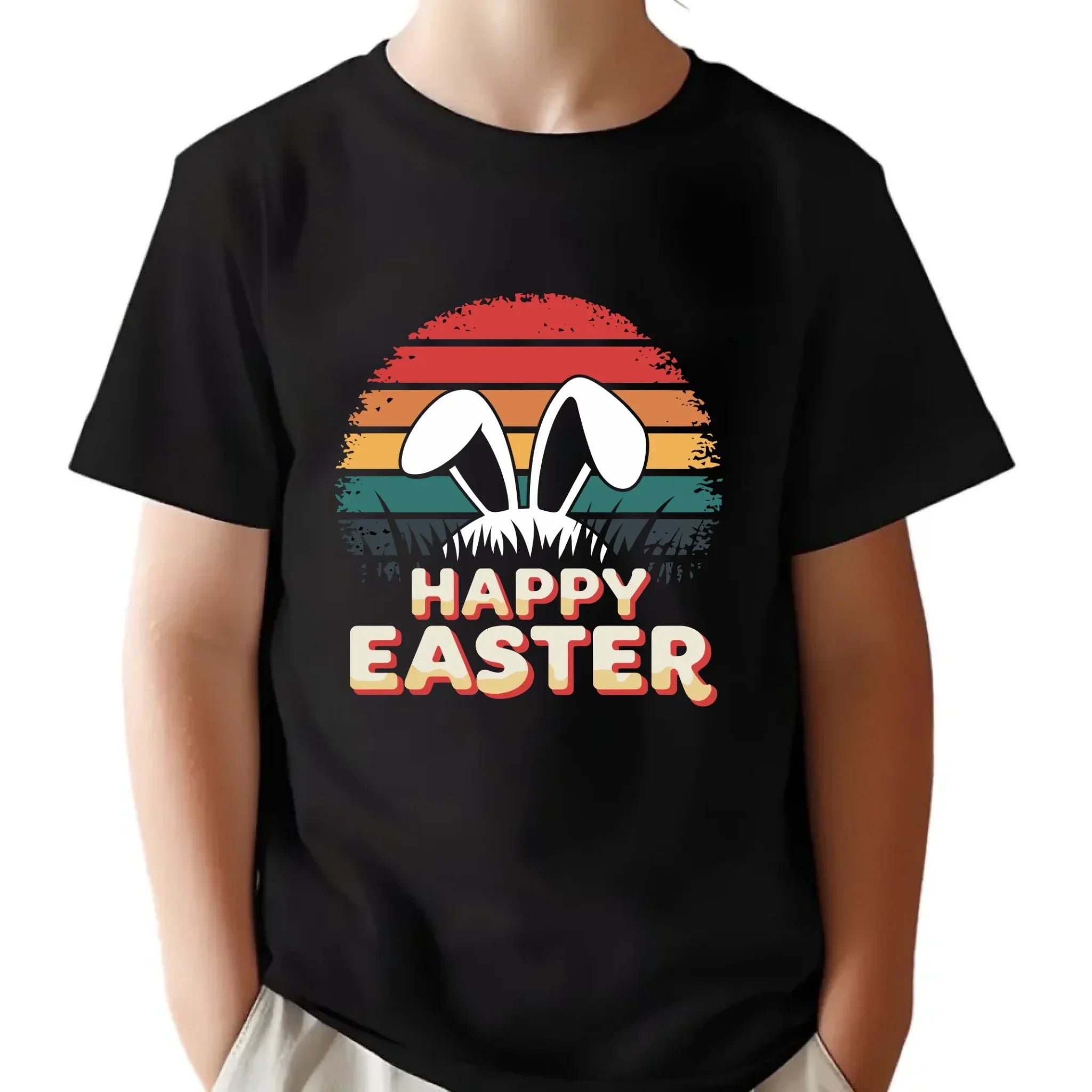 Happy Easter | Koszulka dziecięca na Wielkanoc WN31 - StoryCups.pl