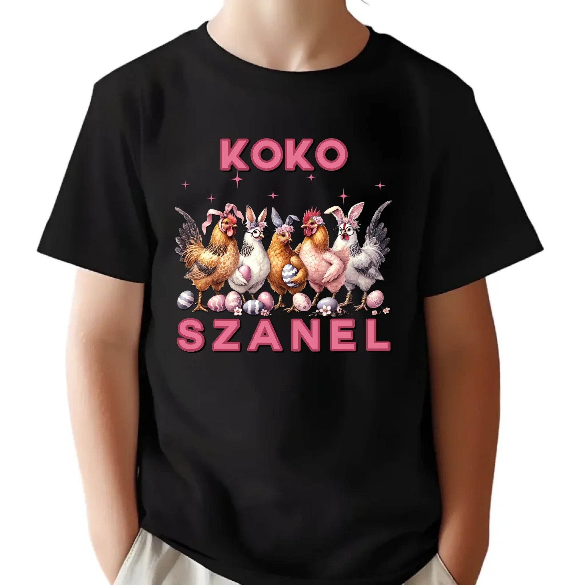 Koko szanel | Koszulka dla dziecka na Wielkanoc WN23 - StoryCups.pl