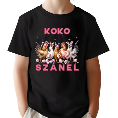 Koko szanel | Koszulka dla dziecka na Wielkanoc WN23 - StoryCups.pl