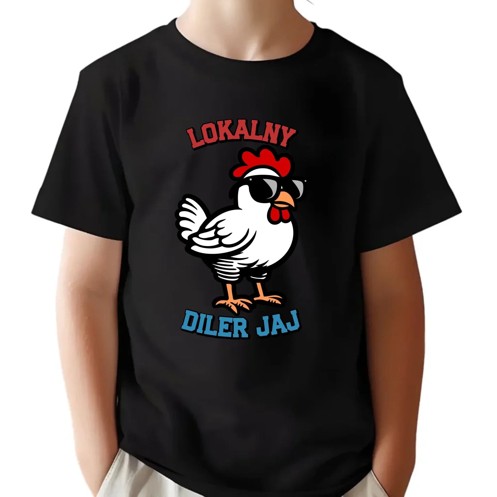 Lokalny diler jaj | Koszulka dla dziecka na Wielkanoc WN24 - StoryCups.pl