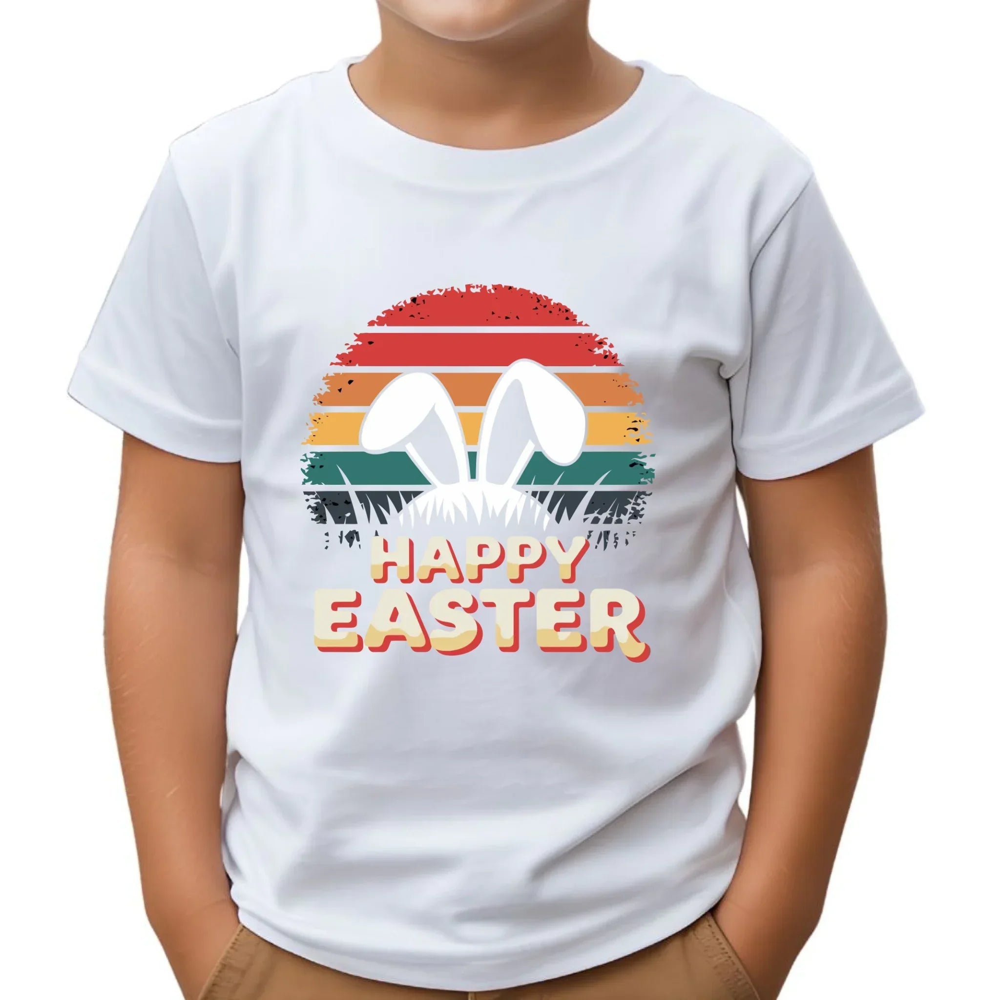 Happy Easter | Koszulka dziecięca na Wielkanoc WN31 - StoryCups.pl