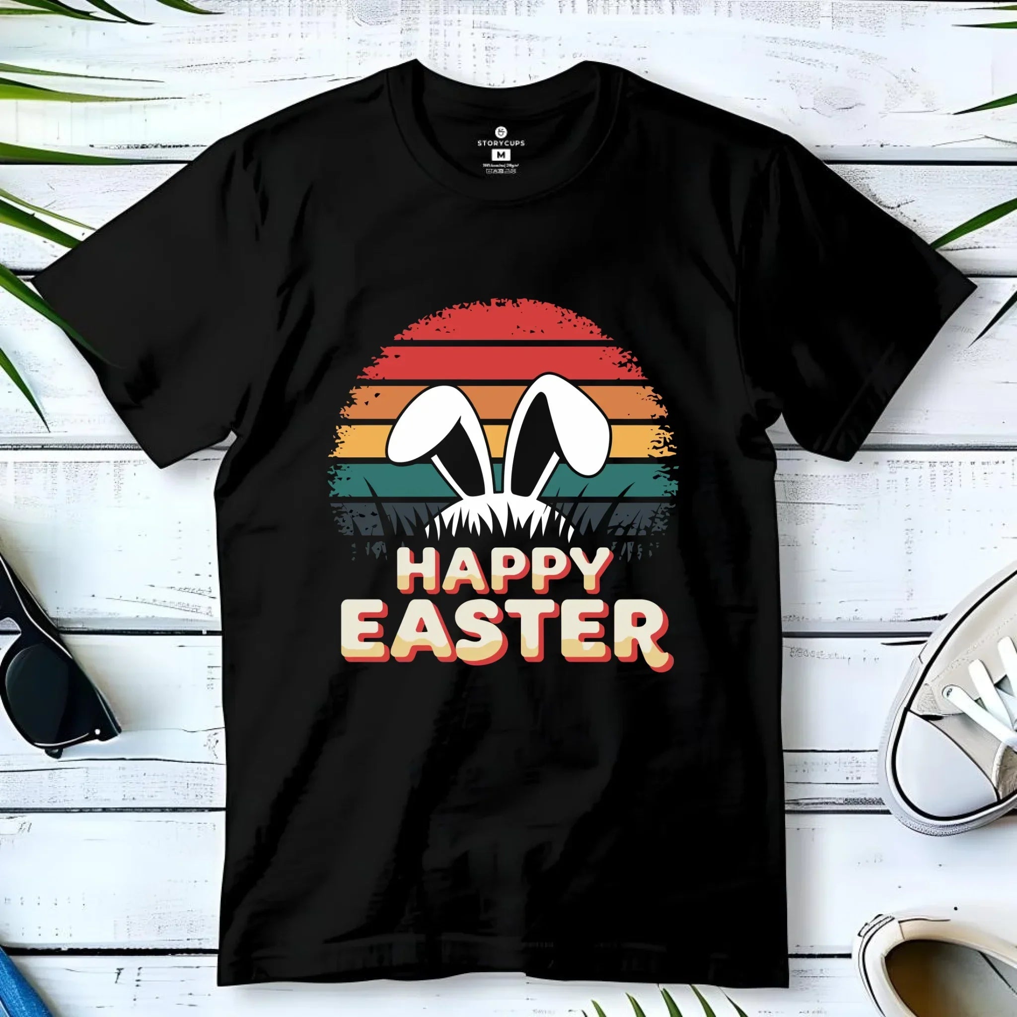 Happy Easter | Koszulka dziecięca na Wielkanoc WN31 - StoryCups.pl