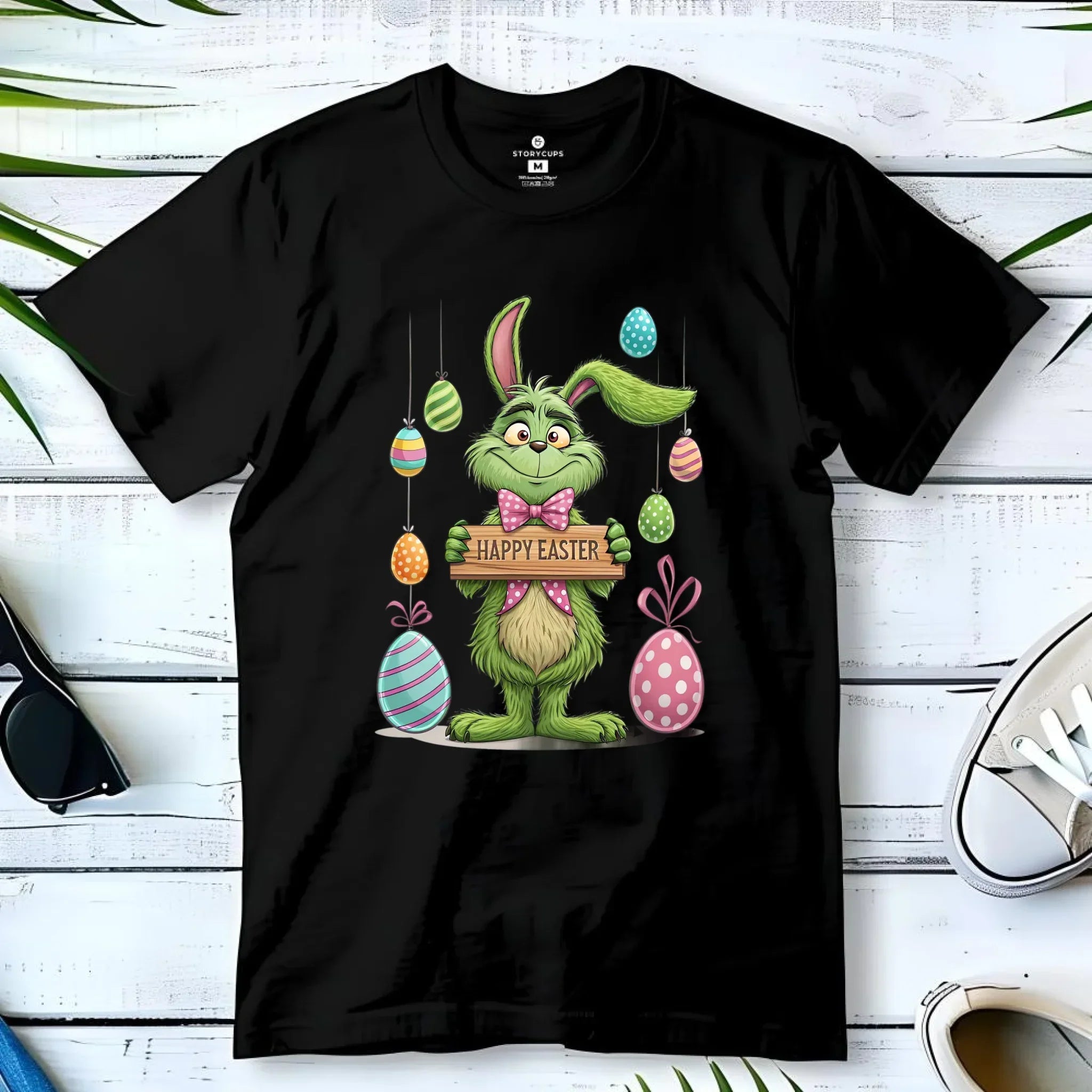 Grinch | Koszulka dla dziecka na Wielkanoc WN33 - StoryCups.pl