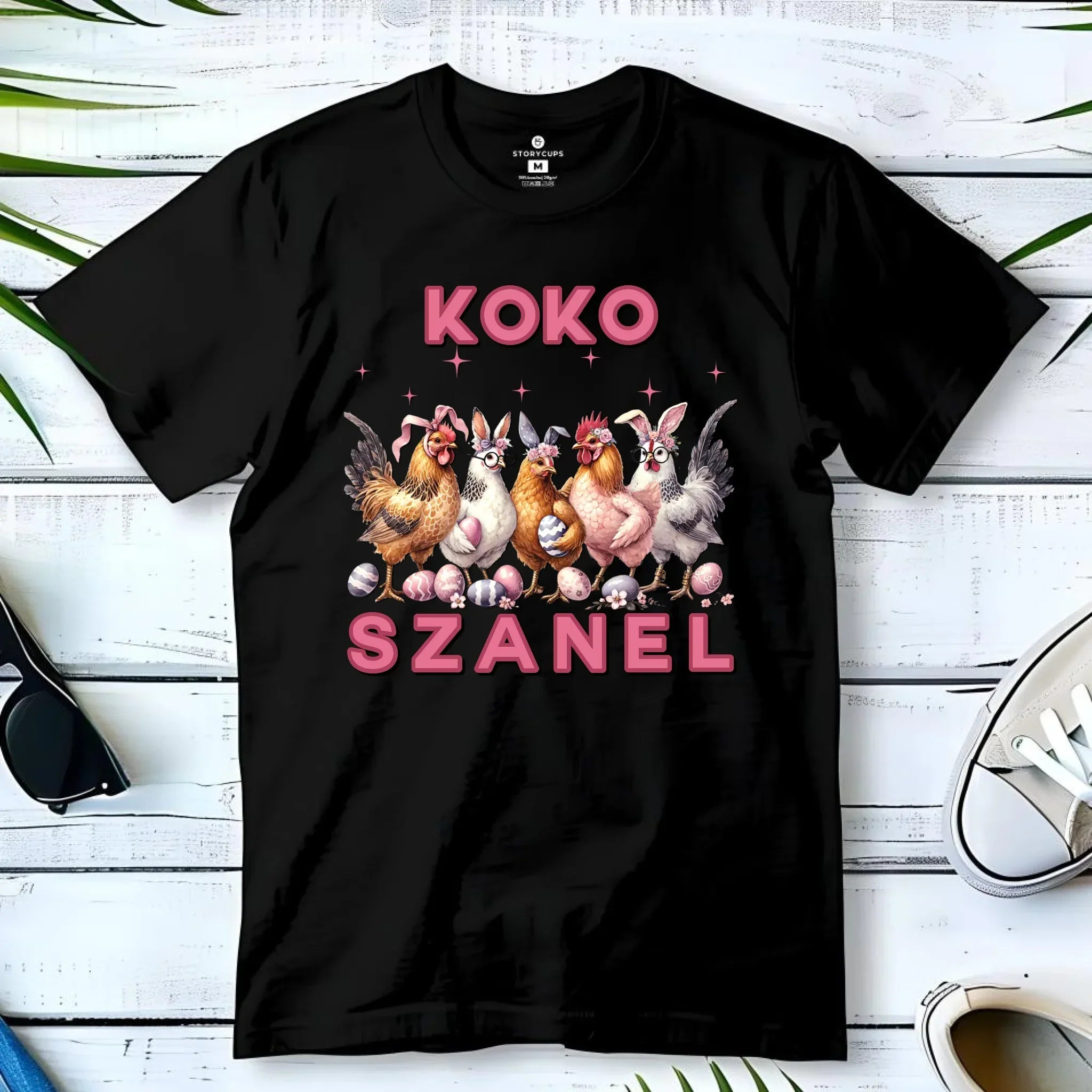 Koko szanel | Koszulka dla dziecka na Wielkanoc WN23 - StoryCups.pl