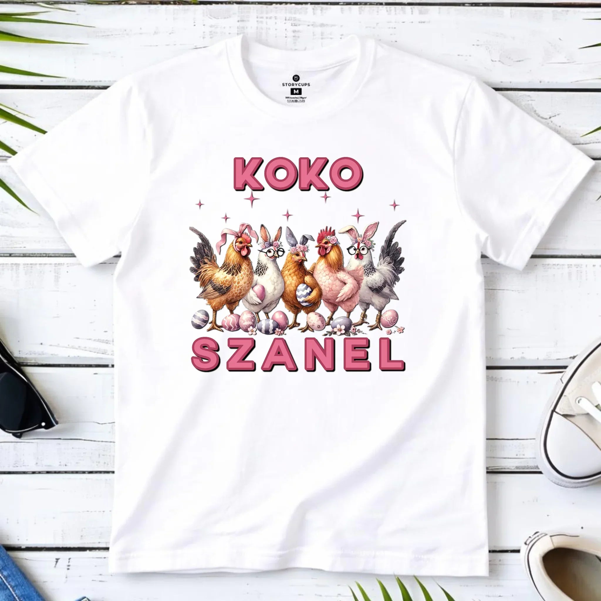 Koko szanel | Koszulka dla dziecka na Wielkanoc WN23 - StoryCups.pl