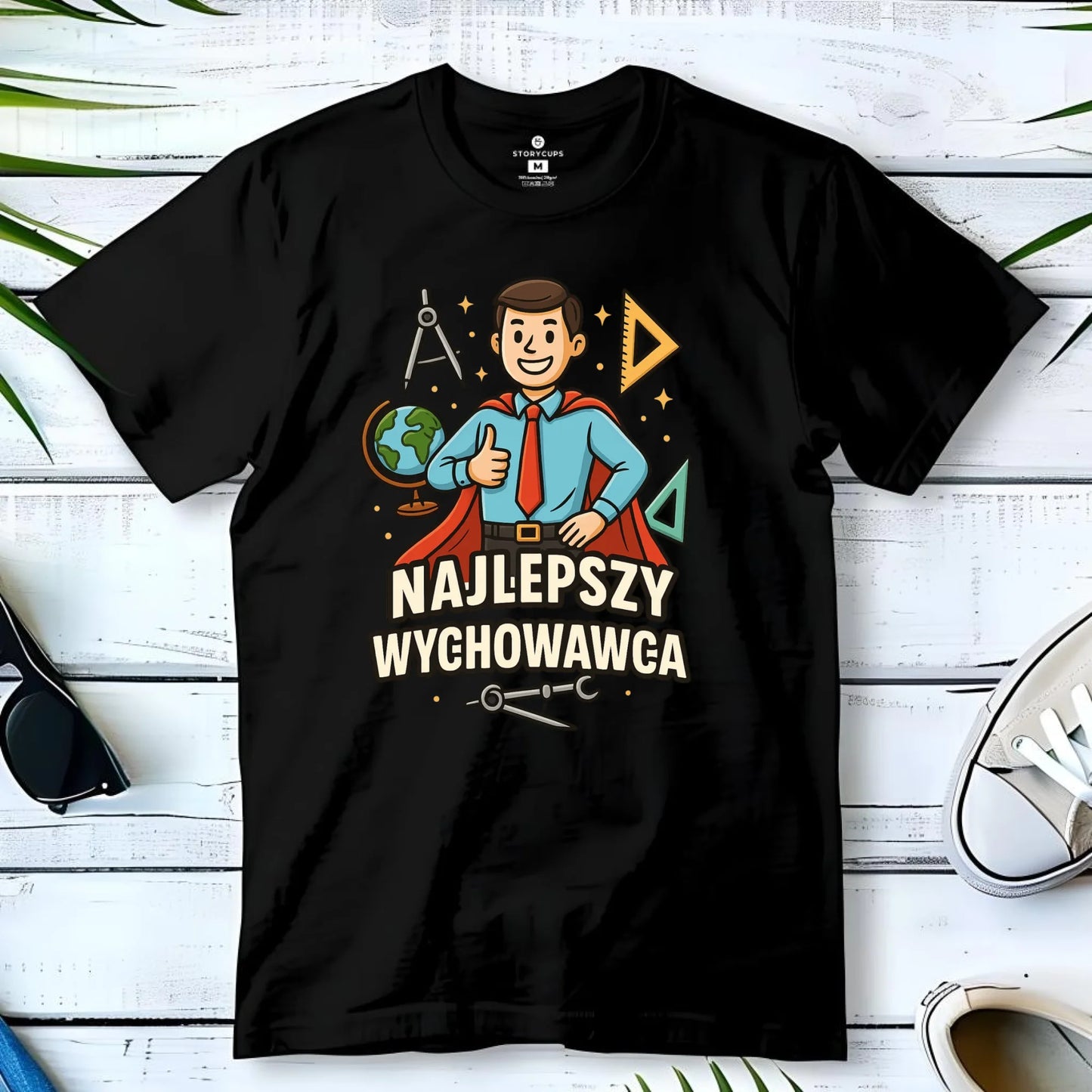 Koszulka męska dla wychowawcy - Najlepszy wychowawca N21