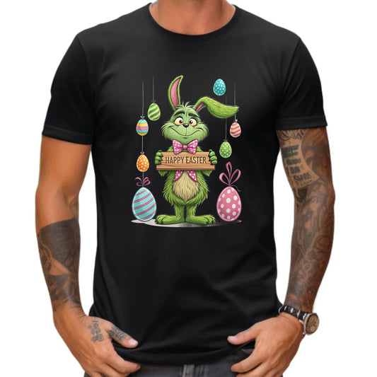 Grinch | Koszulka męska na Wielkanoc WN33 - StoryCups.pl