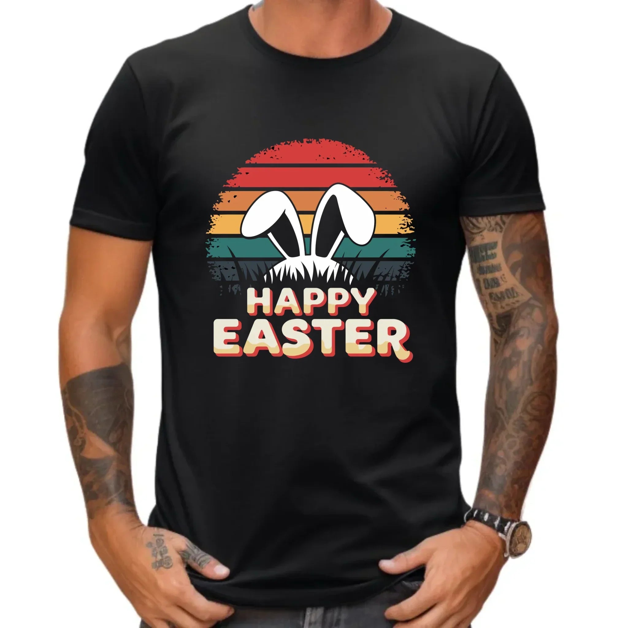 Happy Easter | Koszulka męska na Wielkanoc WN31 - StoryCups.pl