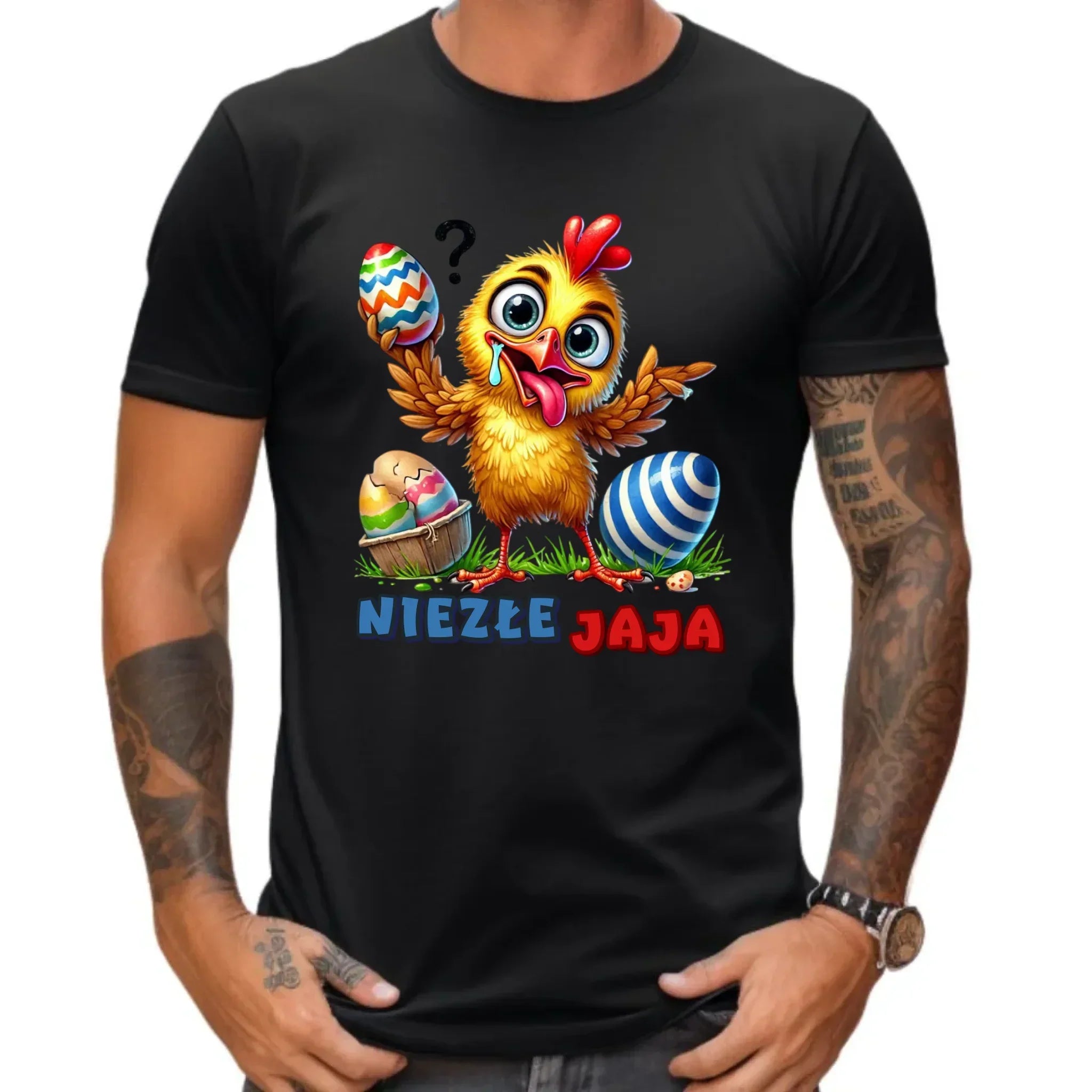 Niezłe jaja | Koszulka męska na Wielkanoc WN28 - StoryCups.pl