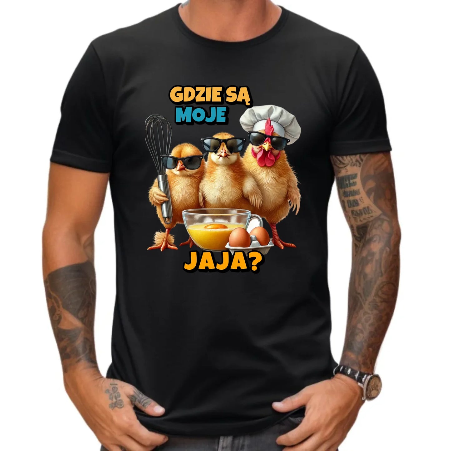 Gdzie są moje jaja? | Koszulka męska na Wielkanoc WN27