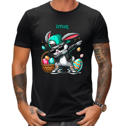 Dab dance move | Koszulka męska na Wielkanoc WN09 - StoryCups.pl